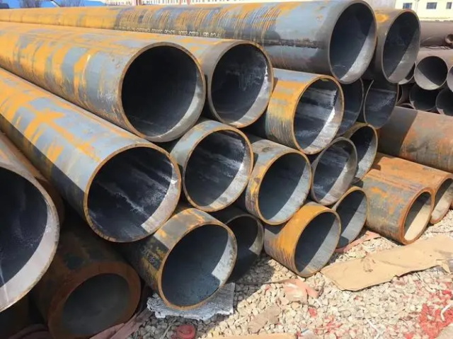 鄂州厚壁大口径无缝钢管