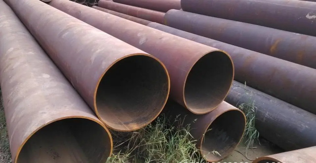 鄂州45#结构用无缝钢管