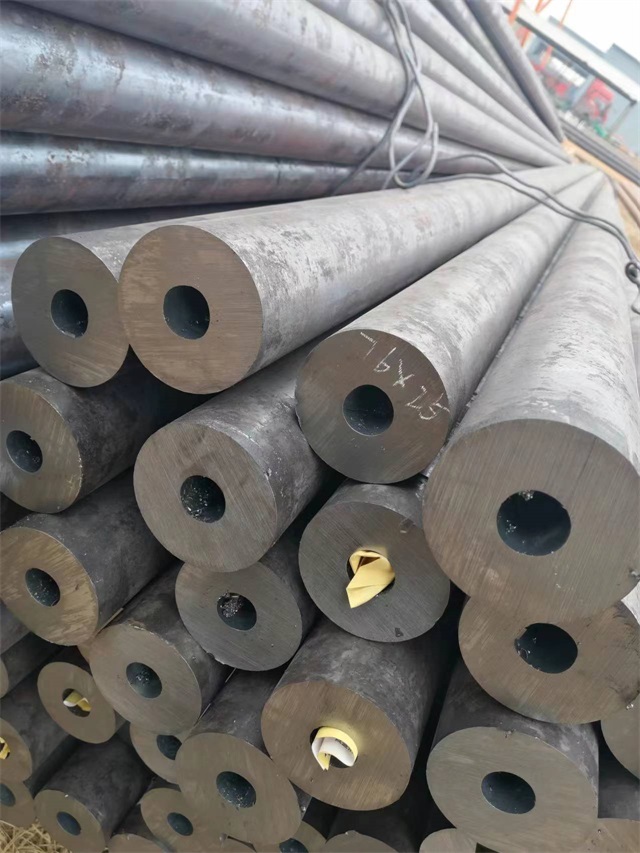 鄂州Q345E无缝钢管