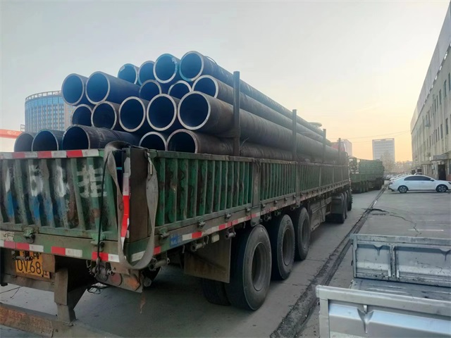 鄂州45#结构无缝钢管