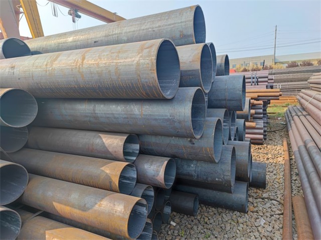 鄂州16mn低合金无缝钢管