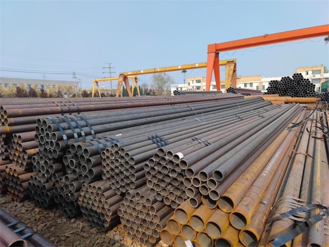 鄂州10号无缝钢管