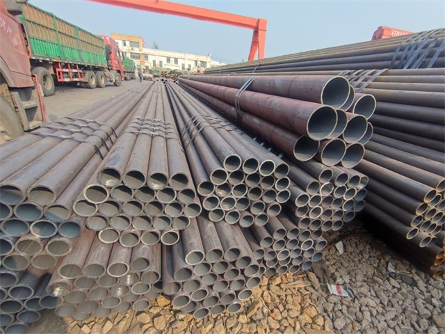 鄂州45#冷轧无缝钢管