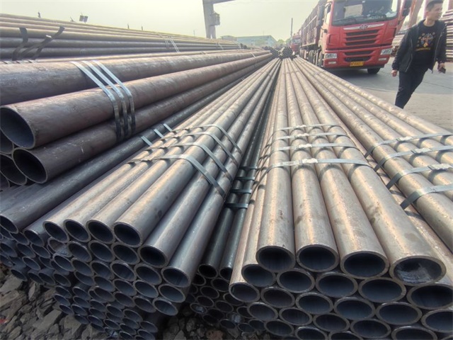 鄂州20#无缝钢管焊接