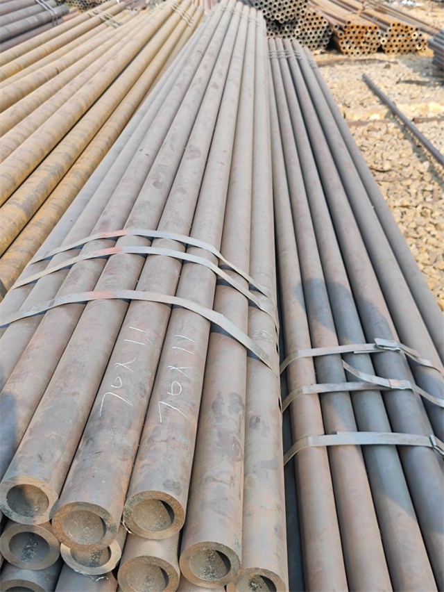 鄂州GB8163流体输送用无缝钢管