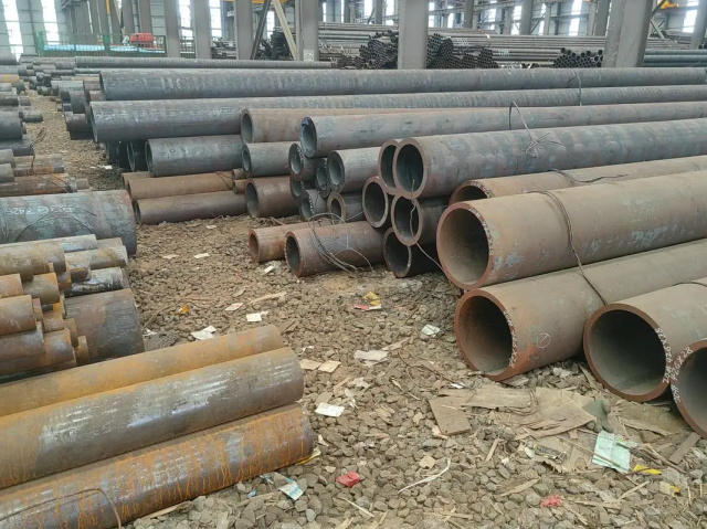 鄂州SA53B结构无缝钢管